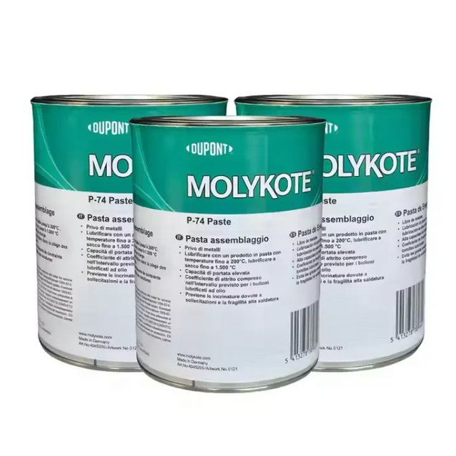 ZYQ6P-74 Molykote có tải trọng lượng tổng hợp tổng hợp dầu mỡ và máy hút bụi dầu cơ sở dầu không có dầu