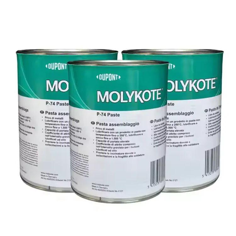 ZYQ6P-74 Molykote có tải trọng lượng tổng hợp tổng hợp dầu mỡ và máy hút bụi dầu cơ sở dầu không có dầu