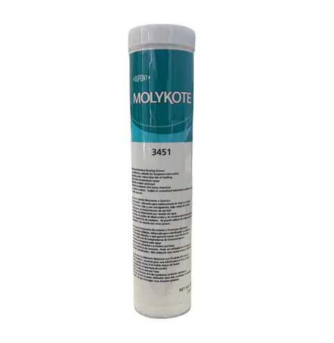 WJR01 Molykote 3451 Fluorosilicone Mỡ - 100g ống để niêm phong & bôi trơn hiệu suất cao