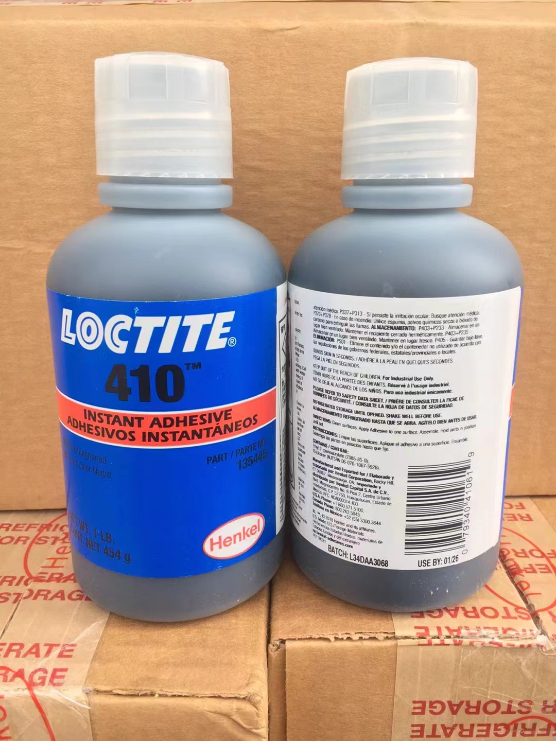 FM41 Loctite 410 Cao su đen được gia cố một phần, xử lý ở nhiệt độ phòng, lấp đầy khoảng trống Chất kết dính tức thì