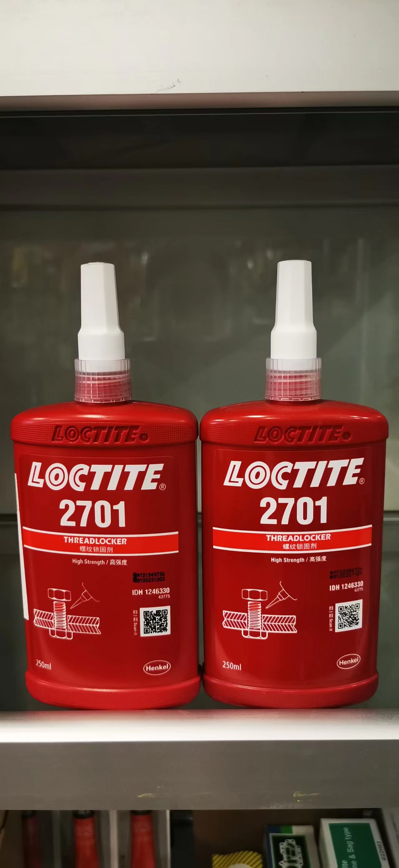 FM42 Loctite 2760 2701 Thixotropic, cường độ cao, xử lý nhanh các ứng dụng nặng