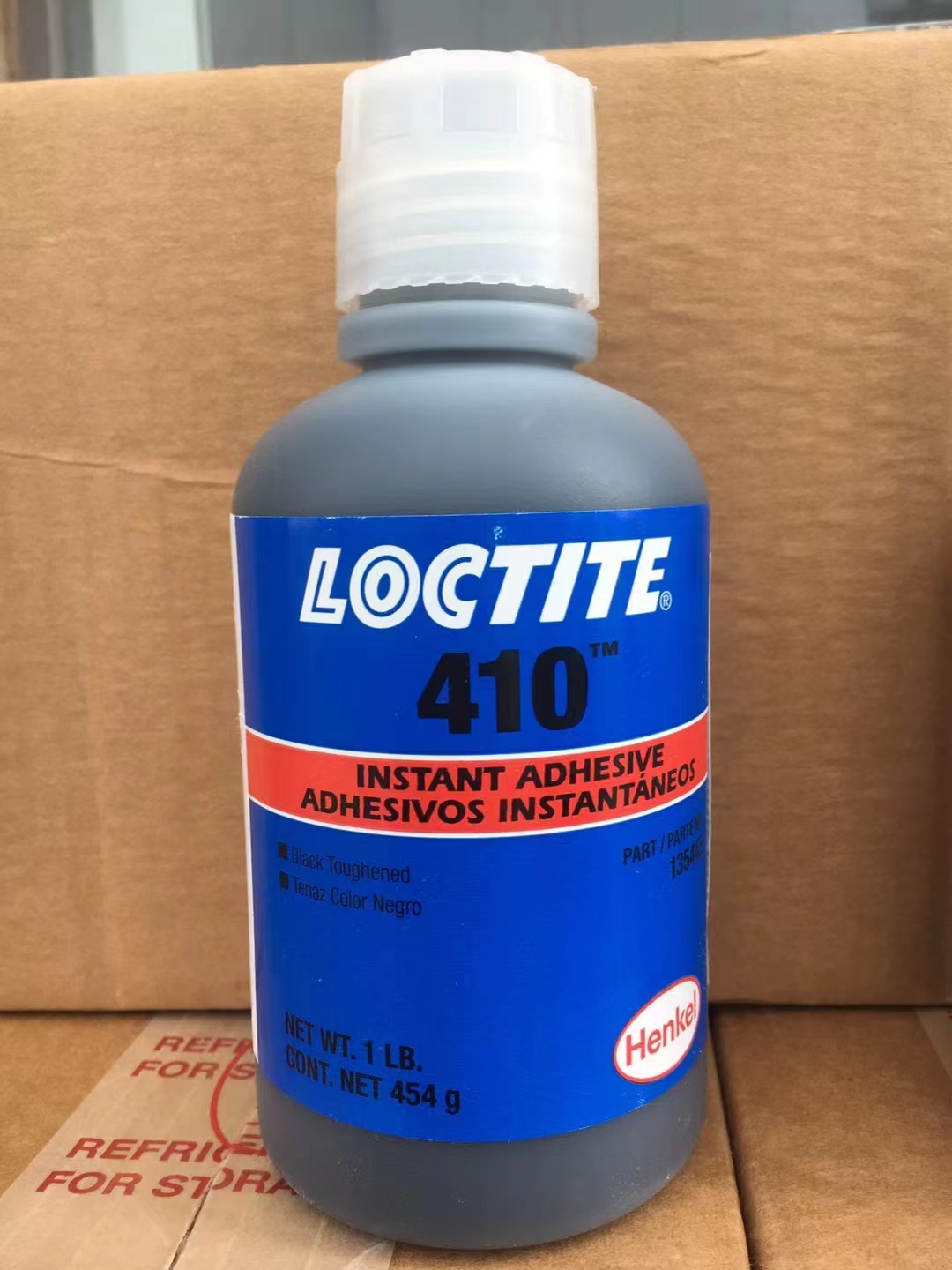 FM41 Loctite 410 Cao su đen được gia cố một phần, xử lý ở nhiệt độ phòng, lấp đầy khoảng trống Chất kết dính tức thì