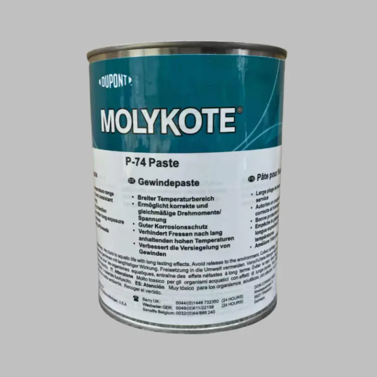 ZYQ6P-74 Molykote có tải trọng lượng tổng hợp tổng hợp dầu mỡ và máy hút bụi dầu cơ sở dầu không có dầu
