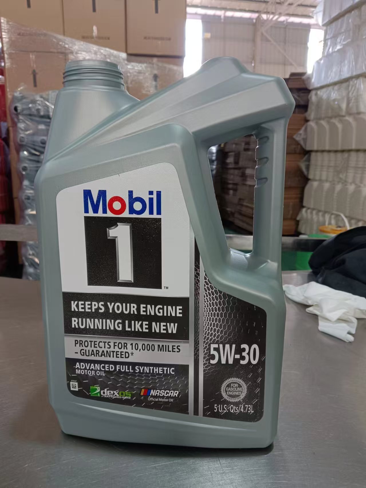 ZYQ5 Mobil 1 Dầu động cơ 5W-30 Full tổng hợp 4,73 Độ bôi trơn hiệu suất & chất tẩy rửa