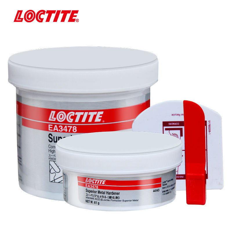 FM34 Loctite EA3463 Epoxy chứa đầy thép có thể nhào được Epoxy Repair Putty Epoxy