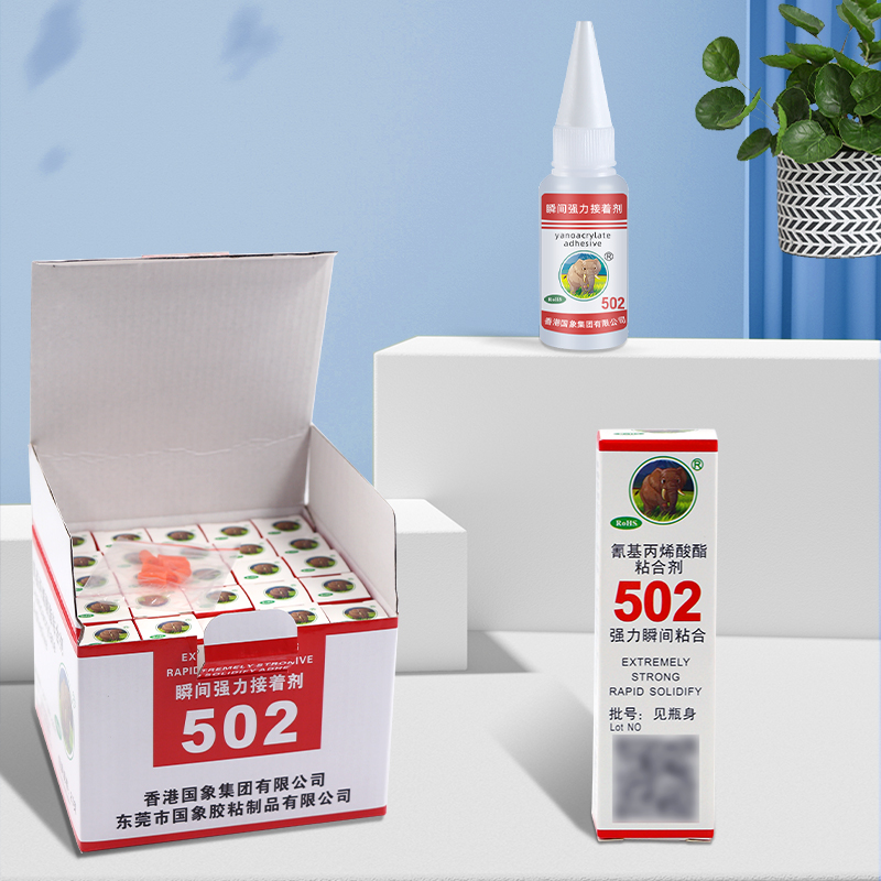 SL 502 Keo trong suốt có độ bền cao cho kim loại và nhựa