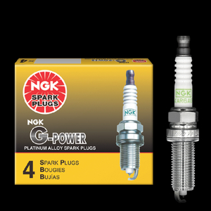 YJJ Bán chạy trên ô tô Điện trở tự động Iridium Platinum Bujia Spark Plug