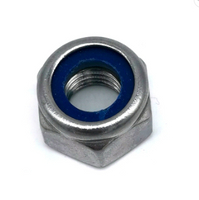 DIN981 Thép carbon Oxit đen Locknut Locknuts Khóa đai ốc tròn Khóa Din 981