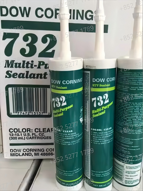FM Dowcorning Dowsil 732 Sealant 300ml FDA Lớp thực phẩm SEAANT RTV Gasket Silicon SEALANT