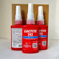 SL23 Loctites 243 242 241 Keo khóa ren chịu nhiệt độ cao Kỵ khí Cyanoacrylate Keo cố định và kín kim loại chung
