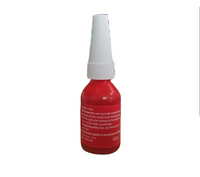 Zyx 10ml keo loctiter 242 222 241 243 vít keo màu xanh cường độ trung bình vít fastener liên kết kim loại kỵ khí keo
