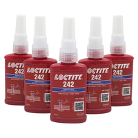Wyw02 Loctite 243 Threadlocker Keo dán kỵ khí nhiệt độ cao Niêm phong kim loại phổ quát