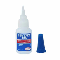 FM33 Ethyl Cyanoacrylate Loctite 435 Cao su cường lực Keo dán liên kết nhanh