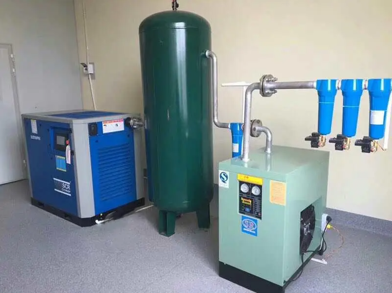 Ứng dụng máy nén công nghiệp