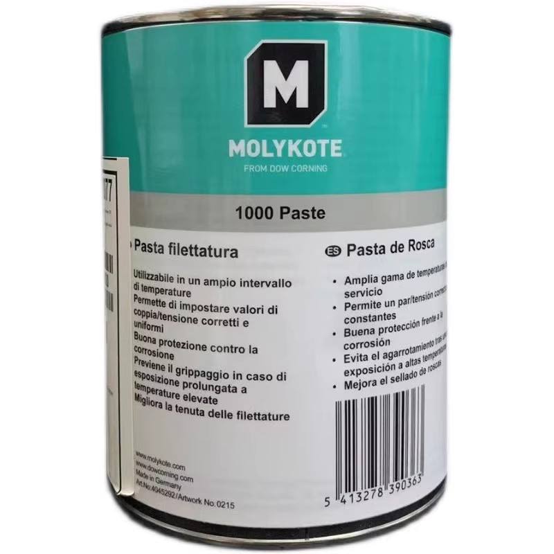 Zsq04 Molykote 1000paste Chất chống dính chỉ chịu nhiệt độ cao, Chất bôi trơn bu lông chống cắn