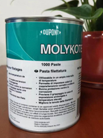 Zsq04 Molykote 1000paste Chất chống dính chỉ chịu nhiệt độ cao, Chất bôi trơn bu lông chống cắn