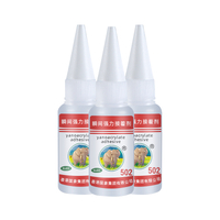 SL 502 Keo trong suốt có độ bền cao cho kim loại và nhựa