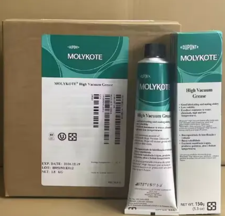 WJR01 Molykote 3451 Fluorosilicone Mỡ - 100g ống để niêm phong & bôi trơn hiệu suất cao