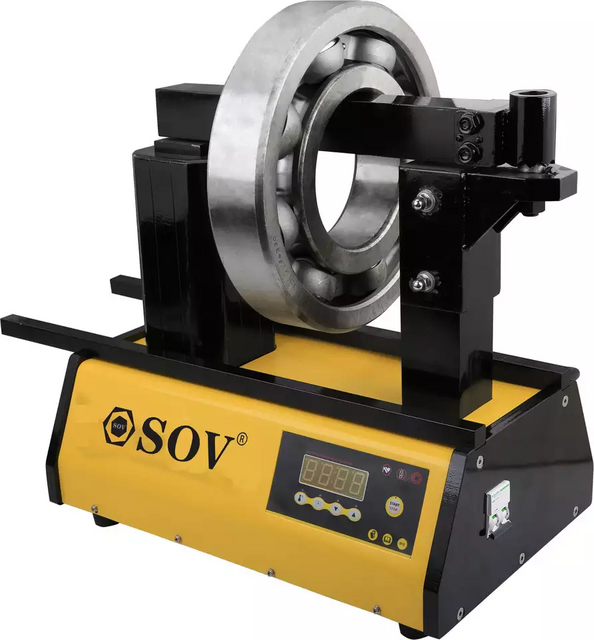 Máy sưởi vòng bi cảm ứng di động với chất lượng cao