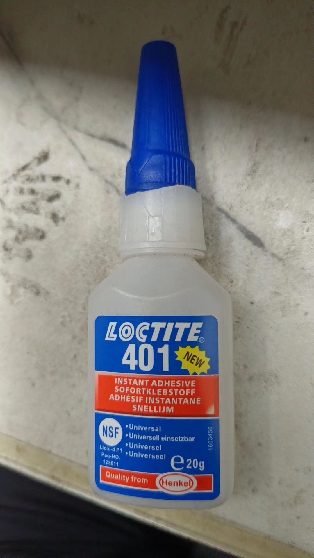 FM35 LOCTITE 2422 Dimethacrylate Ester Acrylic Threadlocking Paste Blue Anaerobic Cure