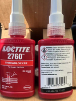 FM42 Loctite 2760 2701 Thixotropic, cường độ cao, xử lý nhanh các ứng dụng nặng