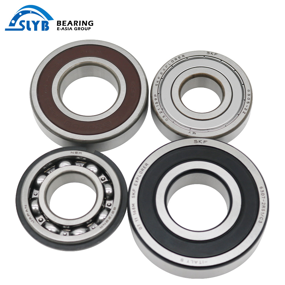 Vòng Bi Rãnh Sâu Chất Lượng Cao 6202 2RS ZZ 2RS MỞ 1 - 20 Mm Đóng Gói Công Nghiệp Thép Chrome GCR15 C2 C0 C3 C4 C5 SE