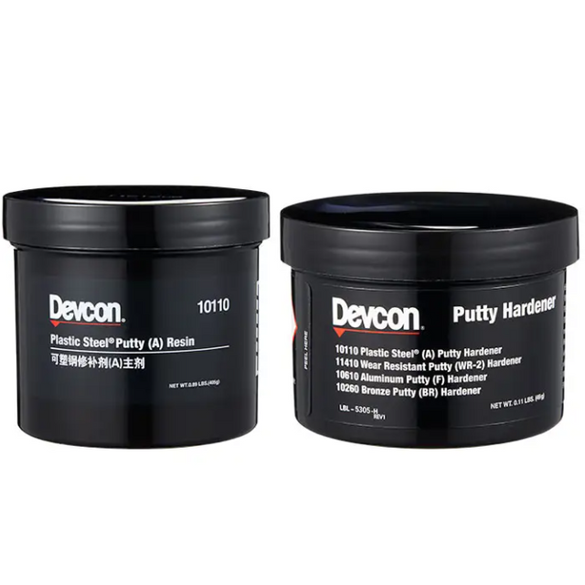 ZYQ2 Marine DevCon Thép Putty (A) 10110 Công cụ sản phẩm / Thép Epoxy Putty / DevCon thay thế thay thế