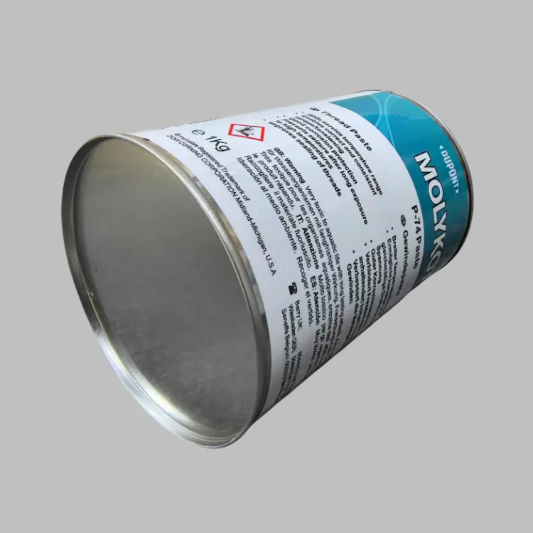 ZYQ6P-74 Molykote có tải trọng lượng tổng hợp tổng hợp dầu mỡ và máy hút bụi dầu cơ sở dầu không có dầu