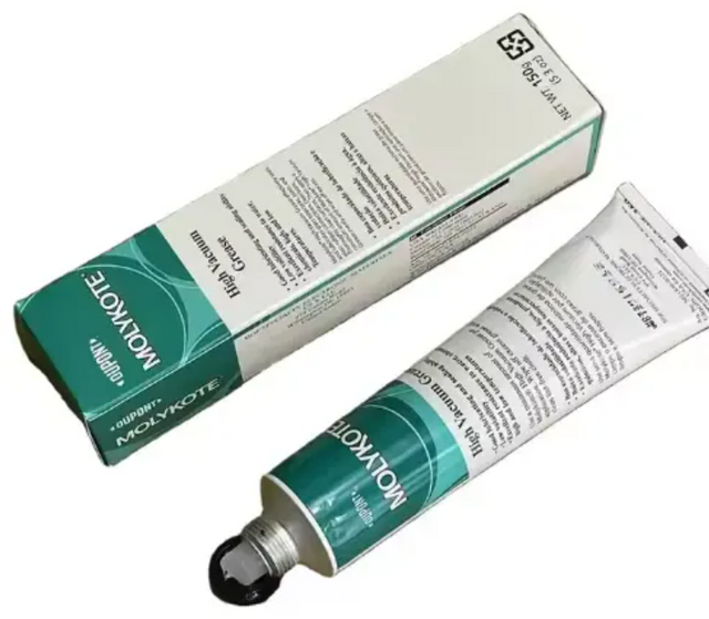WJR01 Molykote 3451 Fluorosilicone Mỡ - 100g ống để niêm phong & bôi trơn hiệu suất cao