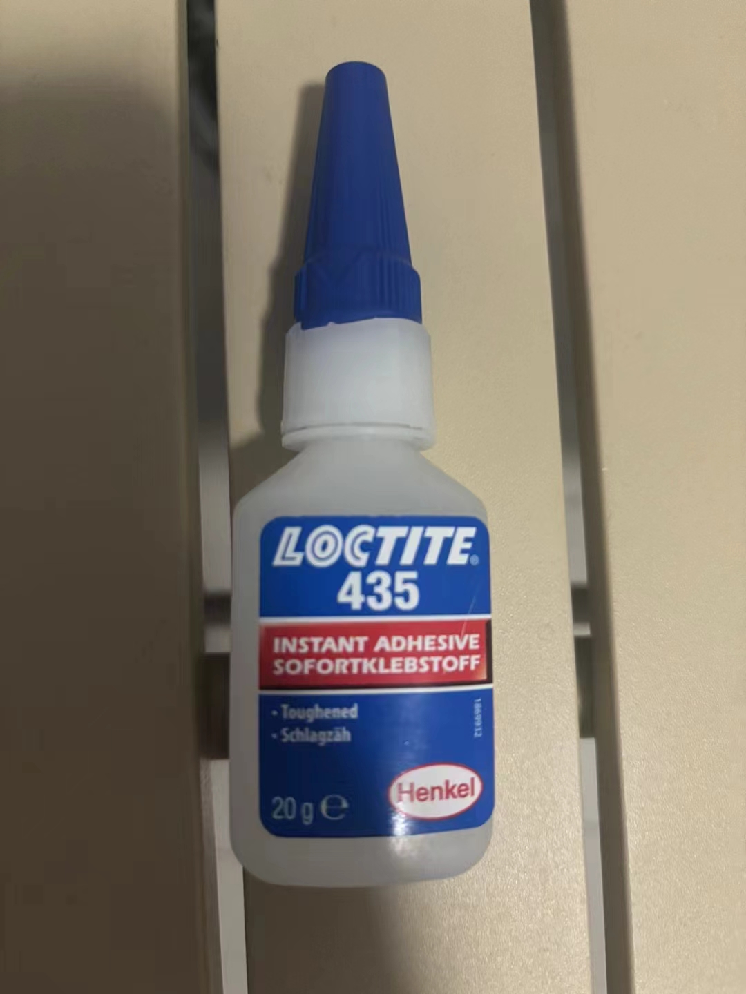 FM33 Ethyl Cyanoacrylate Loctite 435 Cao su cường lực Keo dán liên kết nhanh