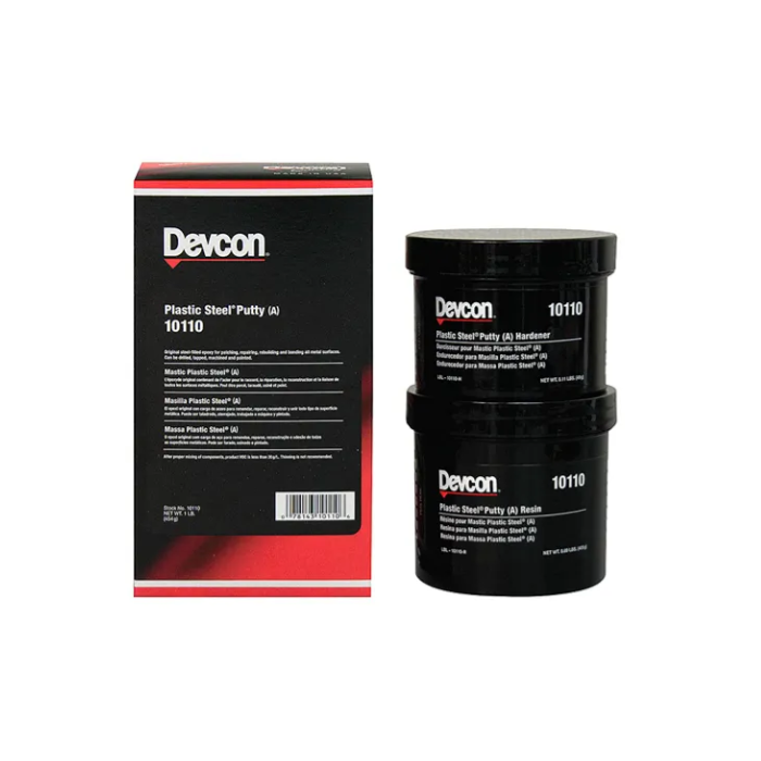 ZYQ2 Marine DevCon Thép Putty (A) 10110 Công cụ sản phẩm / Thép Epoxy Putty / DevCon thay thế thay thế