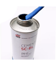 ZYX Rema Tip Top Top Xi măng BL Tyre 650 G 200g Sửa chữa hộp đựng TIN Hợp chất Vulcanisation Xi măng Công cụ xi măng đặc biệt